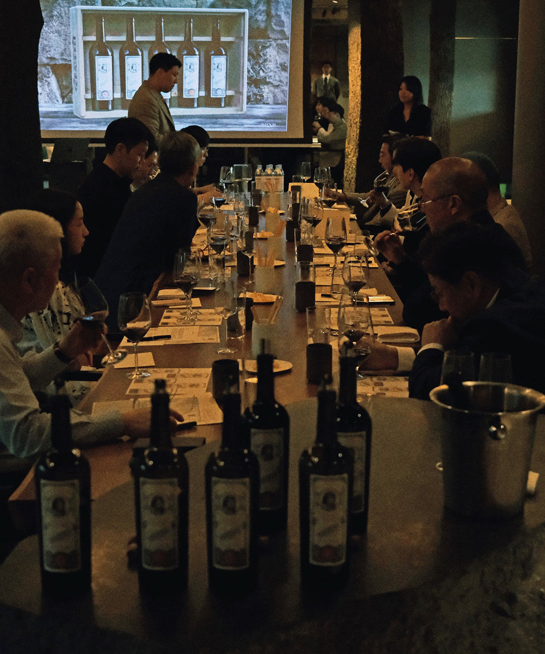 LERICI X BOND ESTATE - friendship, character, trust