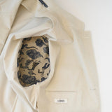 AP 253 화이트 캐시미어 코듀로이 자켓