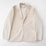 AP 253 화이트 캐시미어 코듀로이 자켓