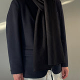 AP 252 블루 헤비 울 자켓