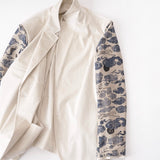 AP 253 화이트 캐시미어 코듀로이 자켓