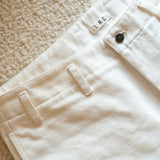 D AP 121 Washed White Cotton Pants(3월 31일부터 순차 발송) 종료