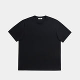 AP 10 시 아일랜드 코튼 숏슬리브 티셔츠 (Black)