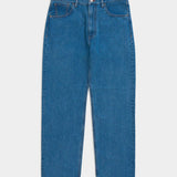 AP 101 스트레이트 셀비지 데님 (Light Blue)