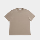 AP 10 시 아일랜드 코튼 숏슬리브 티셔츠 (Beige)
