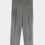 AP 117 Corduroy 3-pleated pants