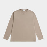 AP 11 시 아일랜드 코튼 티셔츠 (Beige)