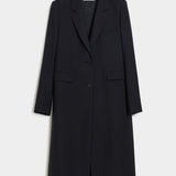 AP 303 Wool Chesterfield Long Jacket 