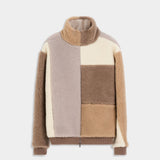 AP 31 하이넥 셰르파 재킷 (Light Brown)