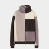 AP 31 High Neck Sherpa Jacket