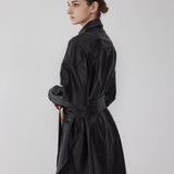 AP 302 Lambskin Leather Shirt