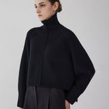 AP 301 Merino Wool Turtleneck Sweater