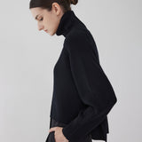 AP 301 Merino Wool Turtleneck Sweater