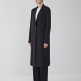 AP 303 Wool Chesterfield Long Jacket 