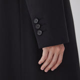 AP 303 Wool Chesterfield Long Jacket 