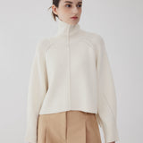 AP 301 Merino Wool Turtleneck Sweater