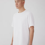 AP 10 시 아일랜드 코튼 숏슬리브 티셔츠 (White)