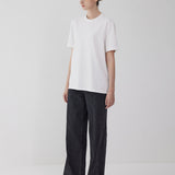 AP 10 시 아일랜드 코튼 숏슬리브 티셔츠 (White)