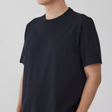 AP 10 시 아일랜드 코튼 숏슬리브 티셔츠 (Navy)