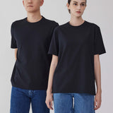 AP 10 시 아일랜드 코튼 숏슬리브 티셔츠 (Navy)