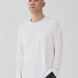 AP 11 시 아일랜드 코튼 티셔츠 (White)