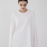AP 11 시 아일랜드 코튼 티셔츠 (White)