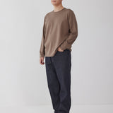 AP 102 와이드 셀비지 데님 (Indigo)