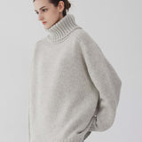 AP 91 Bulky High Neck Sweater