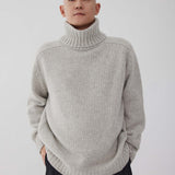 AP 91 Bulky High Neck Sweater