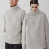 AP 91 Bulky High Neck Sweater