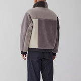 AP 31 High Neck Sherpa Jacket