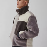 AP 31 High Neck Sherpa Jacket