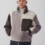 AP 31 High Neck Sherpa Jacket