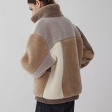 AP 31 하이넥 셰르파 재킷 (Light Brown)