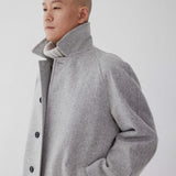 AP 840 Fine Wool Raglan Coat