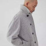 AP 840 Fine Wool Raglan Coat