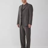 AP 116 Wool Flannel Bootcut Pants