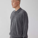 AP 90 Wool Cashmere Polo