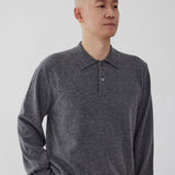 AP 90 Wool Cashmere Polo