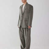 AP 117 Corduroy 3-pleated pants