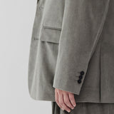 AP 251 코듀로이 릴렉스 재킷 (Gray)
