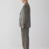 AP 117 Corduroy 3-pleated pants