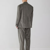 AP 117 Corduroy 3-pleated pants