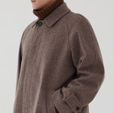 AP 840 Fine Wool Raglan Coat