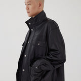 AP 225 Leather Jacket M65