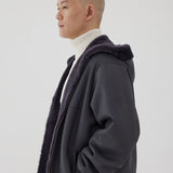 AP 32 시어링 재킷 (Charcoal)