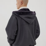 AP 32 시어링 재킷 (Charcoal)