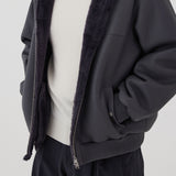 AP 32 시어링 재킷 (Charcoal)