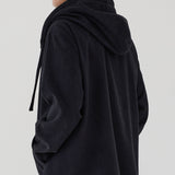 AP 82 Wool–Cashmere Zip-Up Hoodie