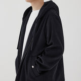 AP 82 Wool–Cashmere Zip-Up Hoodie